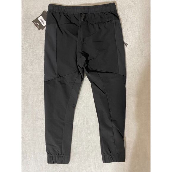 U510 Under 5'10 NWT New Performance Joggers Black Athletic Short 30x26 E410 - Picture 4 of 8